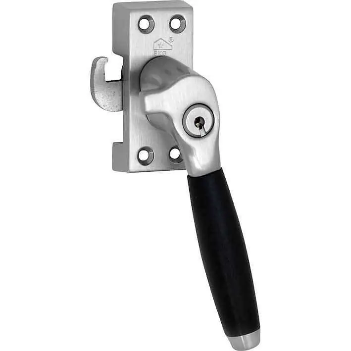 SKG raamsluiting RS Ton mat nikkel/ebben Merkproduct