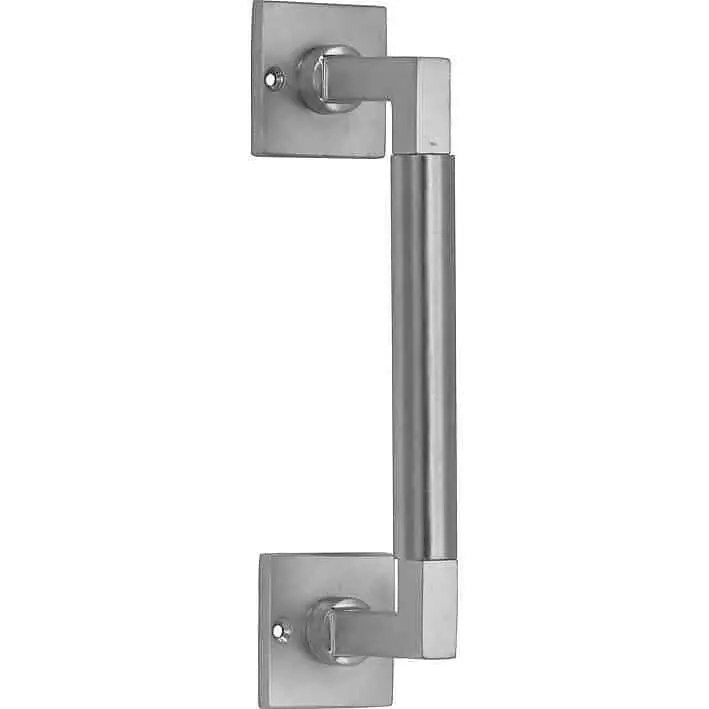 Deurgreep BH op vierk r. mat nikkel 300mm Lage Prijs