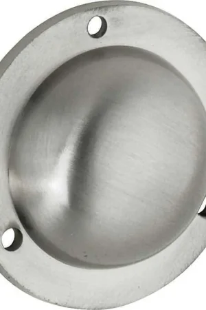 Uitverkoop Moerkap Elegant mat nikkel