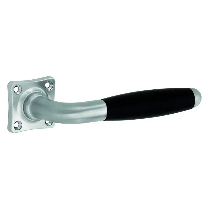 Krukgarnituur Baton / vierkant mat nikkel-FF Flitsaanbieding
