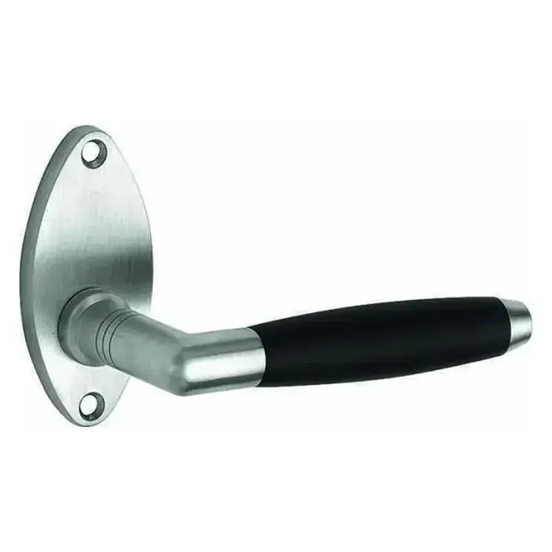 Krukgarn. Ton/Elips mat nikkel/ebben Speciale Aanbieding