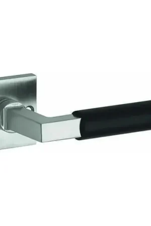 Aanbieding Krukgarn. Bauhaus mat nikkel/ebben