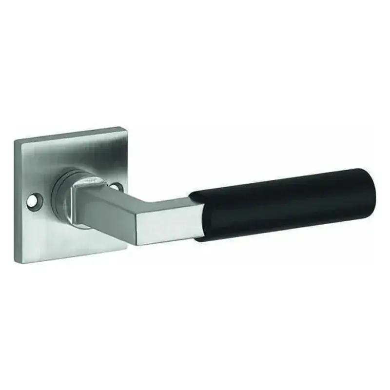 Aanbieding Krukgarn. Bauhaus mat nikkel/ebben