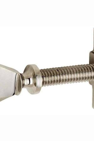 Belegschroef Hart 38x8mm nikkel glans Tijdelijk Beschikbaar