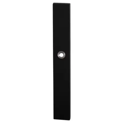 Superprijs Langschild XL PC85 rechthoekig zwart