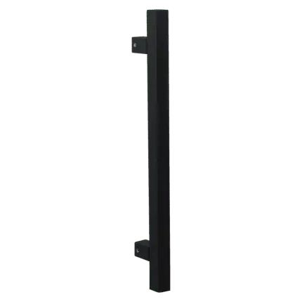Deurgreep T-model 30x1400mm hoogte 70mm zwart Korting