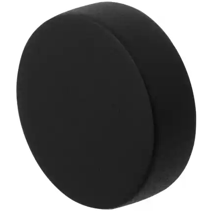 Zwarte excentrische knop 55x16mm vast Goedkoop