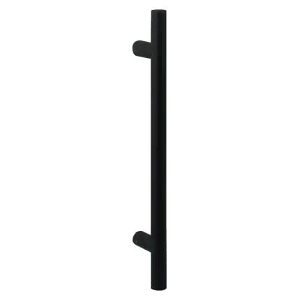 Deurgreep T-model 25x450mm zwart Snelle Levering