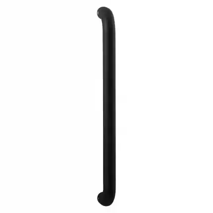 Bestel Nu Deurgreep U-model 20x370mm zwart
