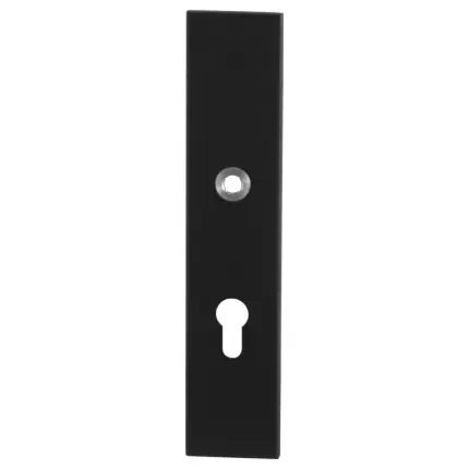 veiligheidsbuitenschild PC55 248x52x11 mm rechthoekig Zwart Exclusieve Aanbieding