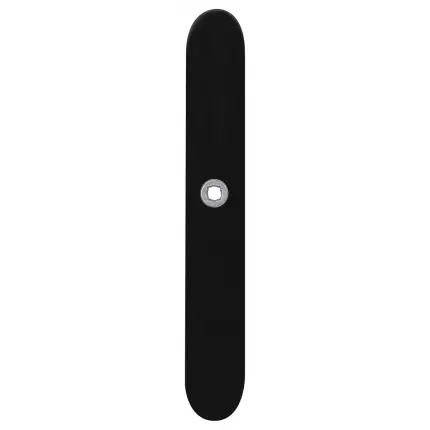 Langschild XL BB72 linksdraaiend afgerond zwart Meest Verkocht