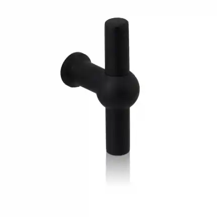 Meubelknop Hipi 45mm Zwart Finale Uitverkoop