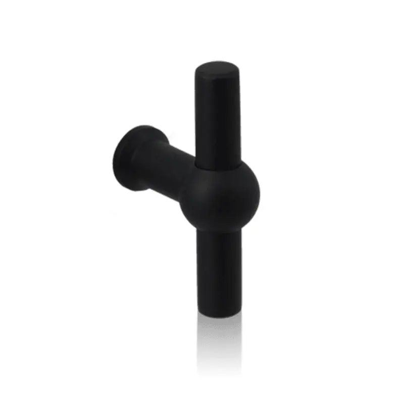 meubelknop Hipi 40mm Zwart Direct Verzonden