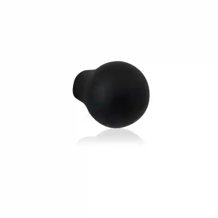 Veilige Betaling Meubelknop Bol 25x33mm Zwart
