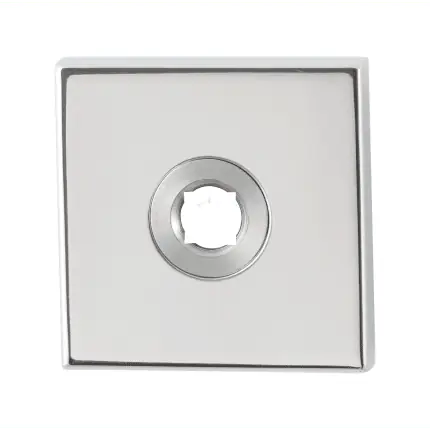 Speciale Aanbieding GPF1100.42R rozet 50x50x8mm RVS gepolijst rechtsdraaiend