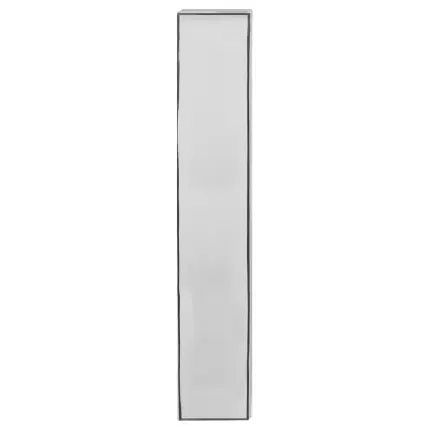 Langschild BB72 zonder krukgat rechthoekig RVS gepolijst GPF1200.65L/R Speciale Aanbieding