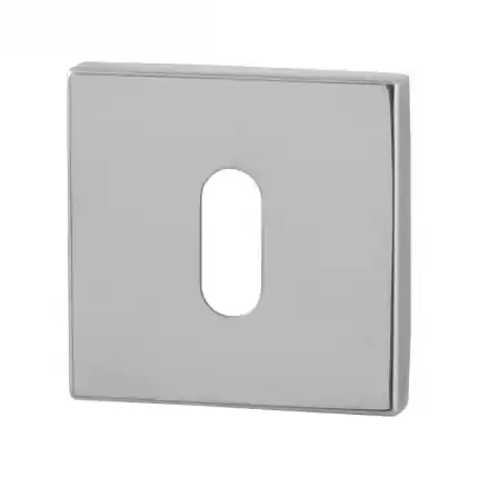 Superprijs Sleutelrozet 50x50x8mm RVS gepolijst