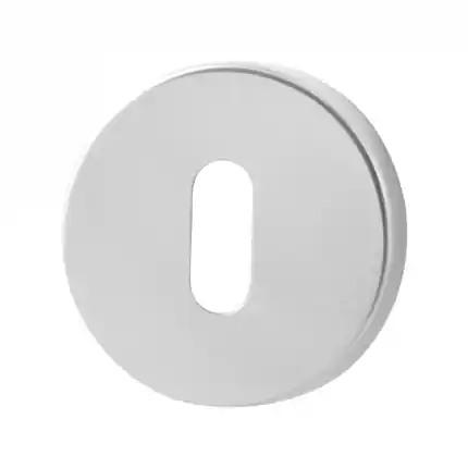 Sleutelrozet 50x8mm RVS gepolijst Nieuw