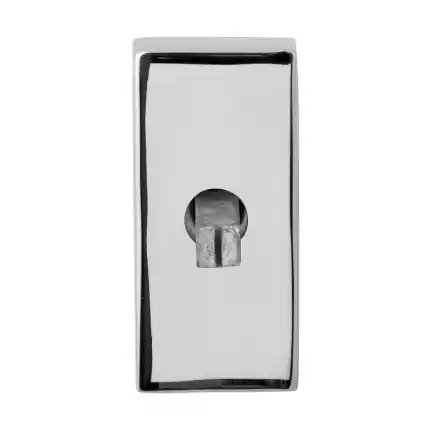 DK rechthoekig 65x30x12 mm met stift DK 32 mm RVS gepolijst Voordeelprijs