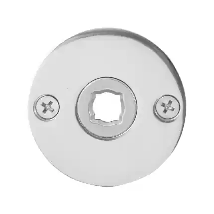 Rozet 50x2mm RVS gepolijst Aanbieding