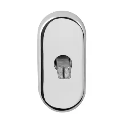 DK ovaal 65x30x12 mm met stift DK 32 mm RVS gepolijst Dagaanbieding