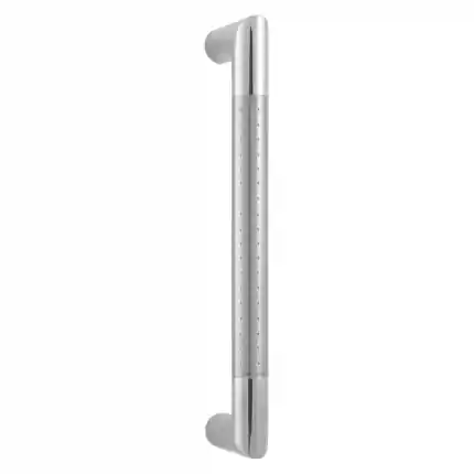 Nieuw Deurgreep recht 25,4x300mm RVS gepolijst met RVS geborsteld