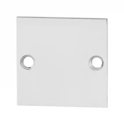 Speciale Aanbieding Blinde rozet 50x50x2mm RVS gepolijst