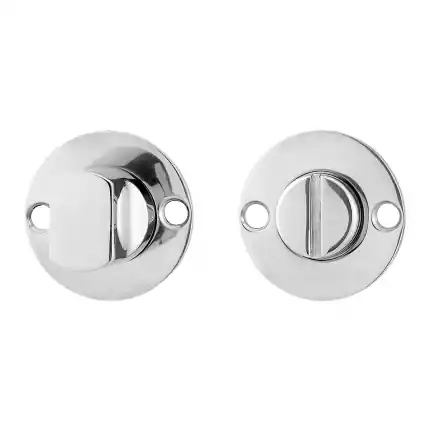 Voordeelprijs Toiletgarnituur 38x2mm stift 8mm RVS gepolijst