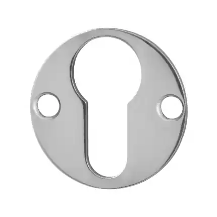 Meest Verkocht Cilinderrozet 38x2mm RVS gepolijst