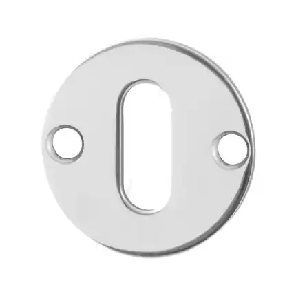 Sleutelrozet 38x2mm RVS gepolijst Uitverkoop