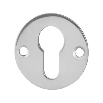 Beperkt Aanbod Cilinderrozet 50x2mm RVS gepolijst