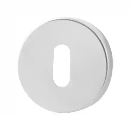 Voordeelprijs Sleutelrozet 50x6mm RVS gepolijst