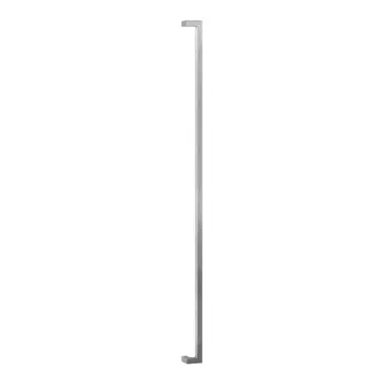 GPF14 deurgreep verkropt 30x30x1800mm hoogte 60mm RVS geborsteld Exclusieve Aanbieding