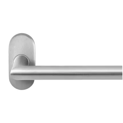 Favoriet GPF1016.04 RVS deurkruk Toi op ovale rozet