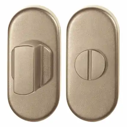 GPF1104.A4.0910 toiletgarnituur 70×32 mm stift 8 mm Champagne blend Speciale Aanbieding