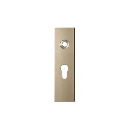 Beperkte Voorraad GPF1115.A4L kortschild rechthoekig PC55 linksdraaiend Champagne blend
