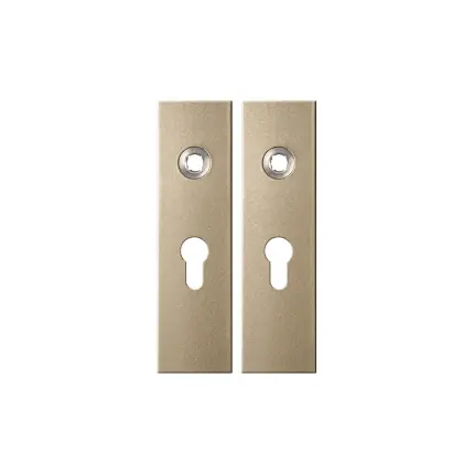 GPF1115.A4 kortschild rechthoekig PC55 Champagne blend Uitverkoop