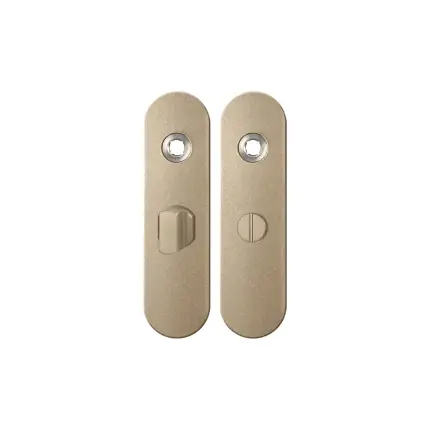 Bestel Nu GPF1110.A4 kortschild afgerond WC55/8 grote knop Champagne blend