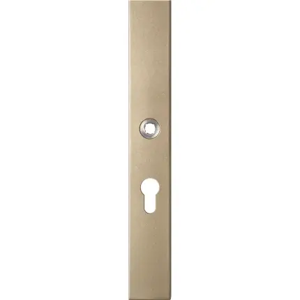 Op = Op GPF1175.A4L langschild rechthoekig PC55 linksdraaiend Champagne blend