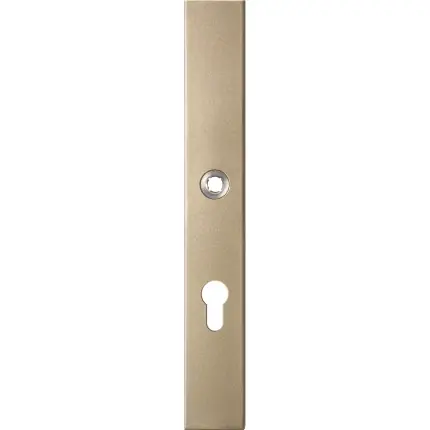 Direct Beschikbaar GPF1175.A4L langschild rechthoekig PC72 linksdraaiend Champagne blend
