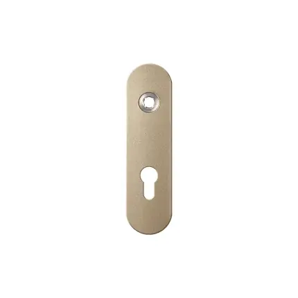 Goedkoop GPF1110.A4L kortschild afgerond PC72 linksdraaiend Champagne blend
