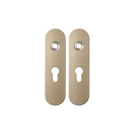 Tijdelijk Beschikbaar GPF1110.A4 kortschild afgerond PC55 Champagne blend