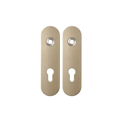 Gecertificeerd GPF1110.A4 kortschild afgerond PC72 Champagne blend