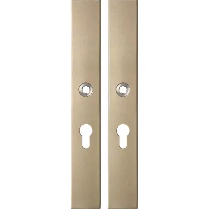 Shop Nu GPF1175.A4 langschild rechthoekig PC55 Champagne blend