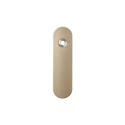 Nu Kopen GPF1110.A4L kortschild afgerond blind linksdraaiend Champagne blend