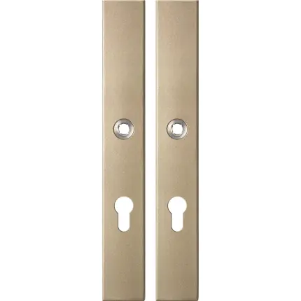 Merkproduct GPF1175.A4 langschild rechthoekig PC72 Champagne blend