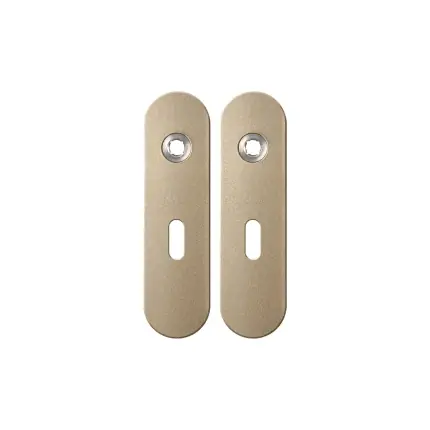 Favoriet GPF1110.A4 kortschild afgerond BB56 Champagne blend