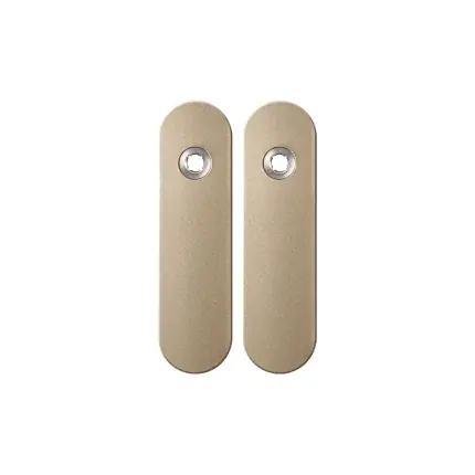 Beste Prijs GPF1110.A4 kortschild afgerond blind Champagne blend