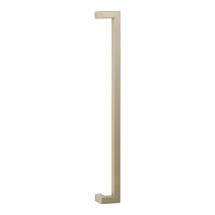 Shop Nu GPF13 deurgreep verkropt 22x22x600mm hoogte 60mm Champagne blend