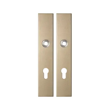 GPF1125.A4 langschild rechthoekig PC72 Champagne blend Seizoensaanbieding